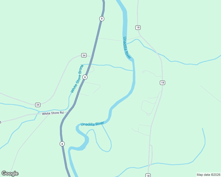 map of restaurants, bars, coffee shops, grocery stores, and more near 2614 New York 8 in South New Berlin