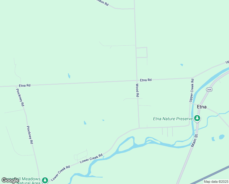 map of restaurants, bars, coffee shops, grocery stores, and more near 119 Etna Road in Ithaca