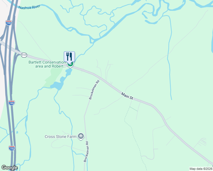 map of restaurants, bars, coffee shops, grocery stores, and more near 2366 Main Street in Lancaster