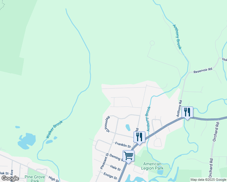 map of restaurants, bars, coffee shops, grocery stores, and more near 98 Sunnyside Dr in Dalton