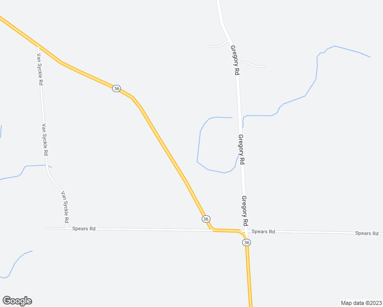 map of restaurants, bars, coffee shops, grocery stores, and more near in Gregory