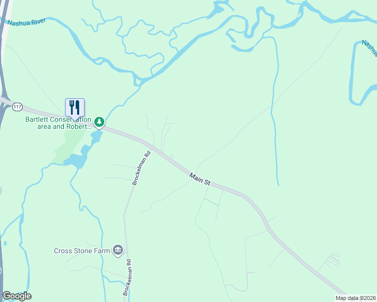 map of restaurants, bars, coffee shops, grocery stores, and more near 2327 Main Street in Lancaster