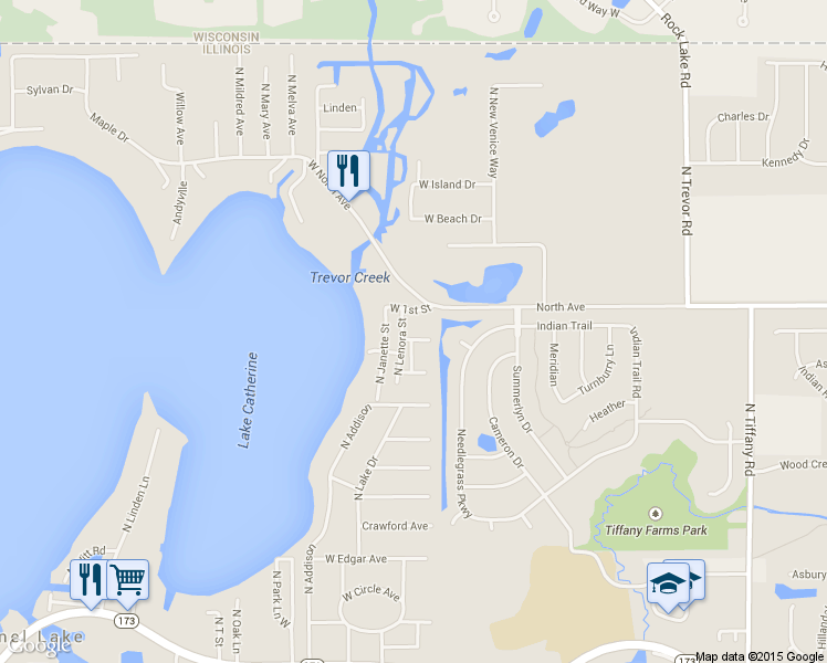 map of restaurants, bars, coffee shops, grocery stores, and more near 25036 2nd in Antioch