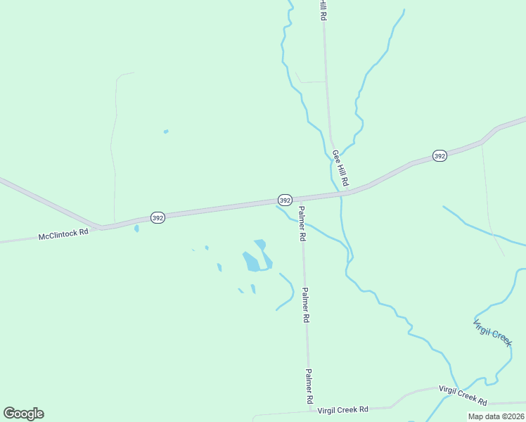 map of restaurants, bars, coffee shops, grocery stores, and more near 358 New York 392 in Dryden