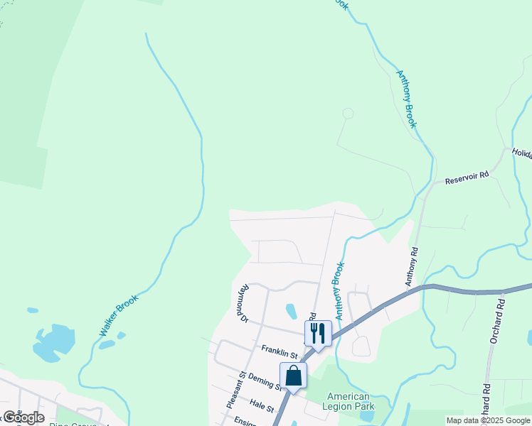 map of restaurants, bars, coffee shops, grocery stores, and more near 98 Sunnyside Dr in Dalton