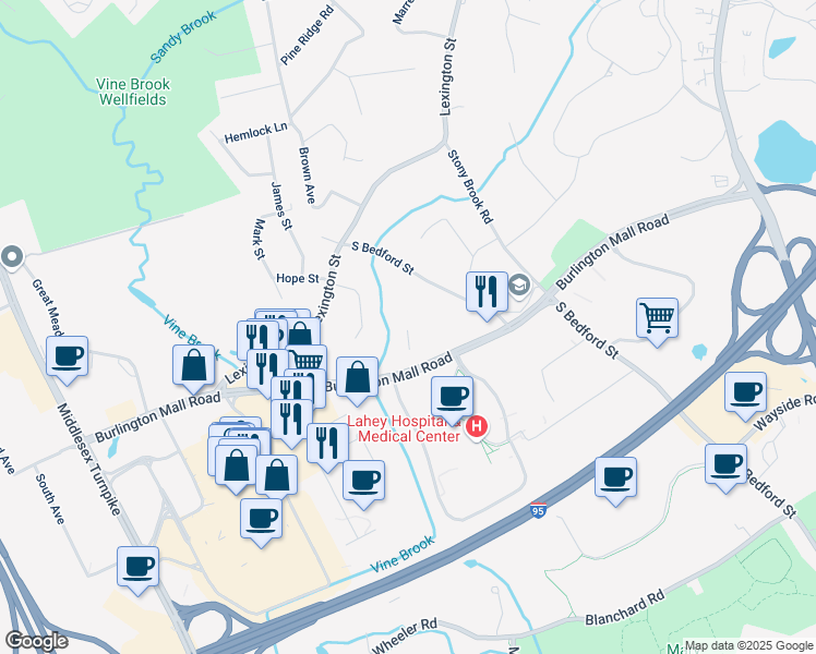 42 Burlington Mall Road Burlington Ma Walk Score
