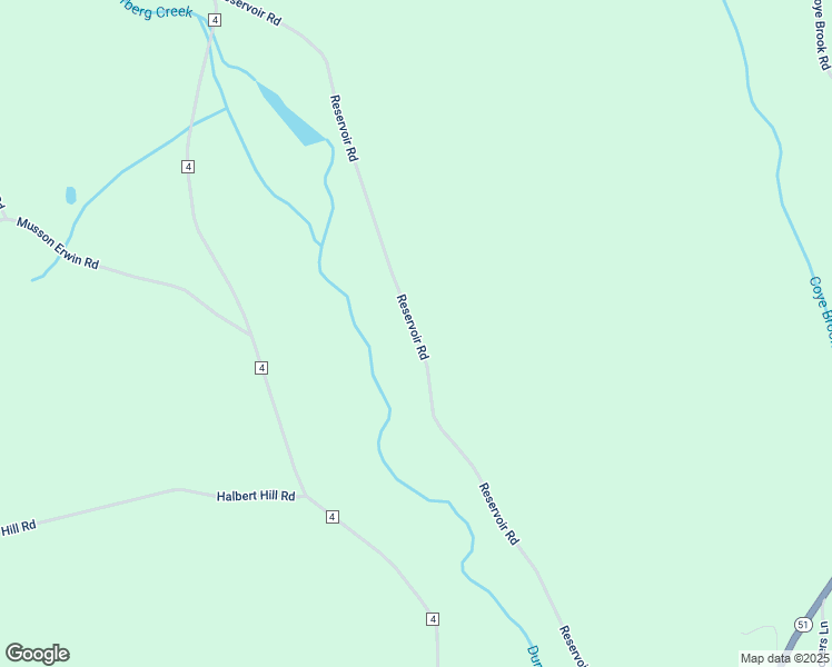 map of restaurants, bars, coffee shops, grocery stores, and more near Reservoir Road in Gilbertsville