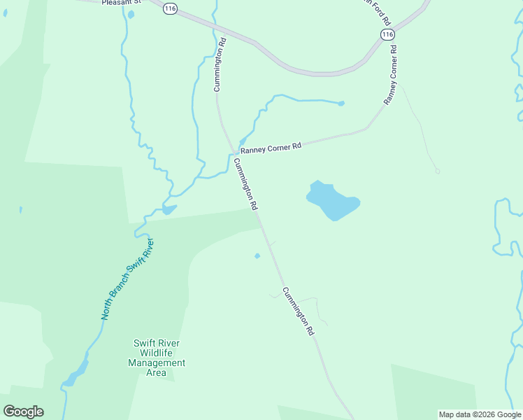map of restaurants, bars, coffee shops, grocery stores, and more near 311 Cummington Road in Ashfield