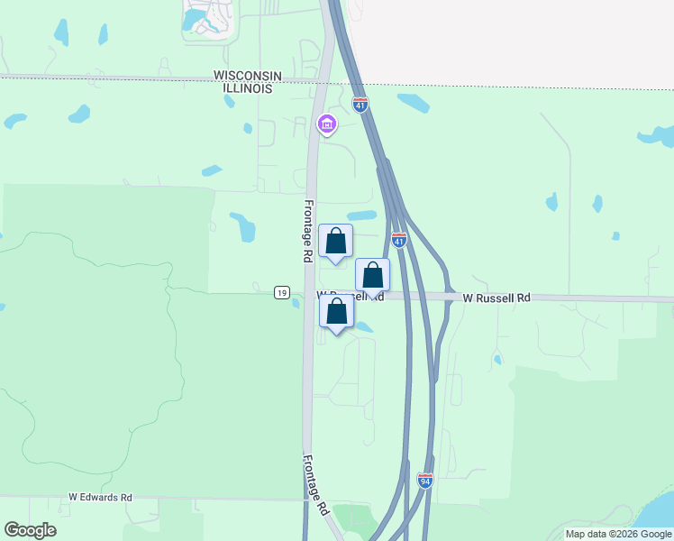 map of restaurants, bars, coffee shops, grocery stores, and more near 43067 U.S. 41 in Wadsworth