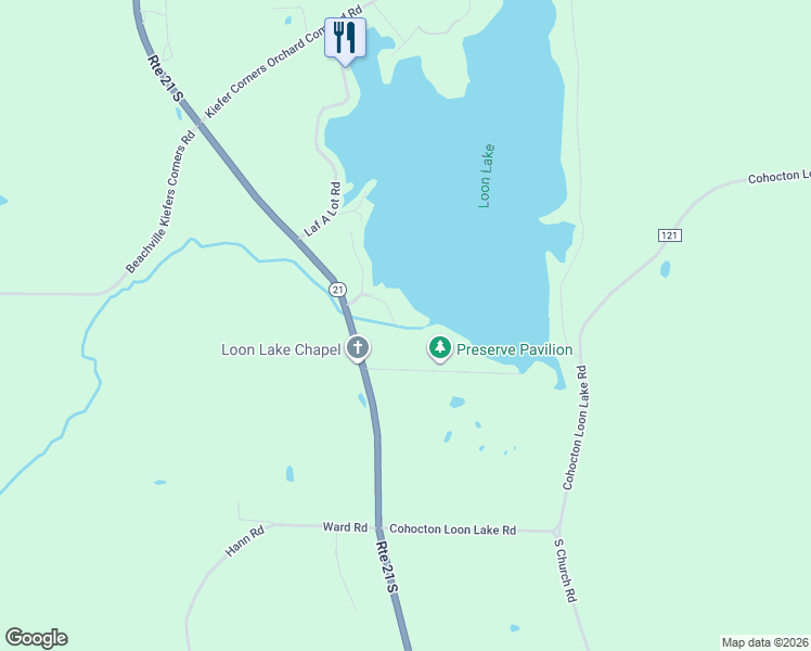 map of restaurants, bars, coffee shops, grocery stores, and more near 156 Davis Road in Wayland