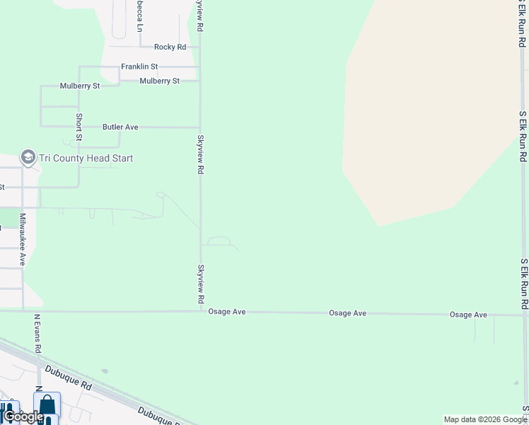 map of restaurants, bars, coffee shops, grocery stores, and more near 541 Skyview Road in Waterloo