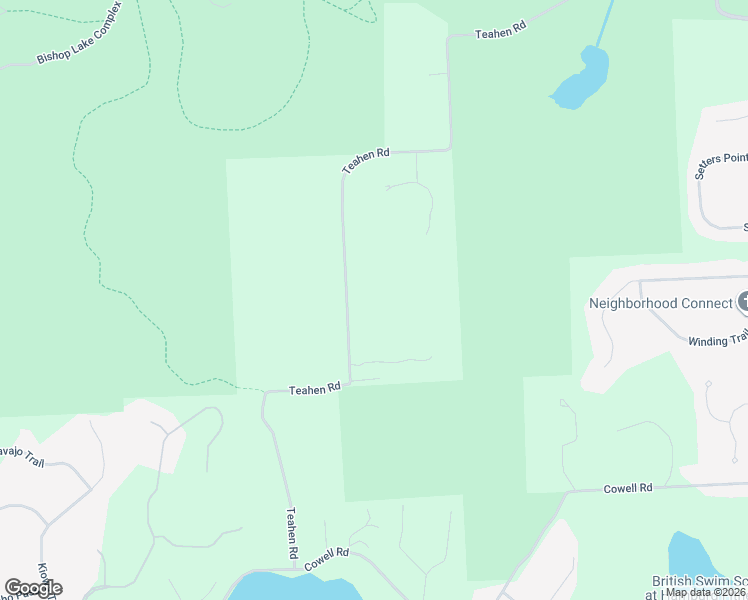 map of restaurants, bars, coffee shops, grocery stores, and more near 7807 Teahen Road in Brighton