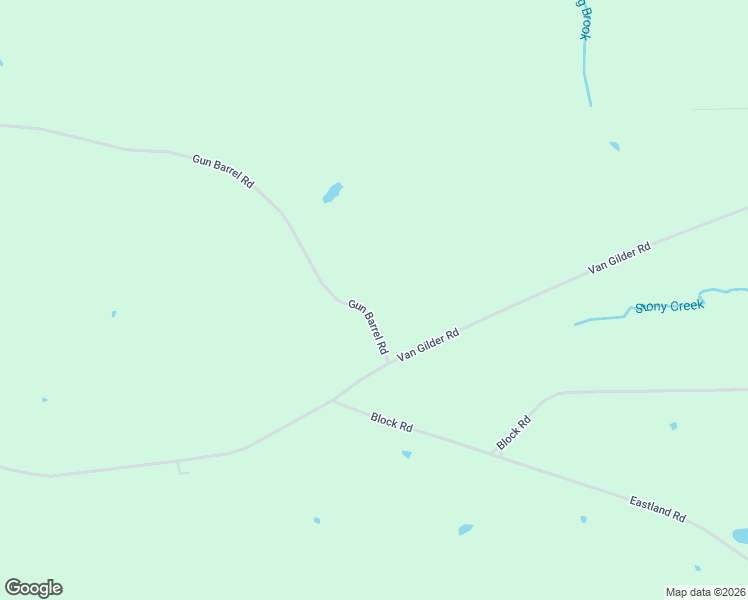 map of restaurants, bars, coffee shops, grocery stores, and more near 4282 Gun Barrel Road in Delevan