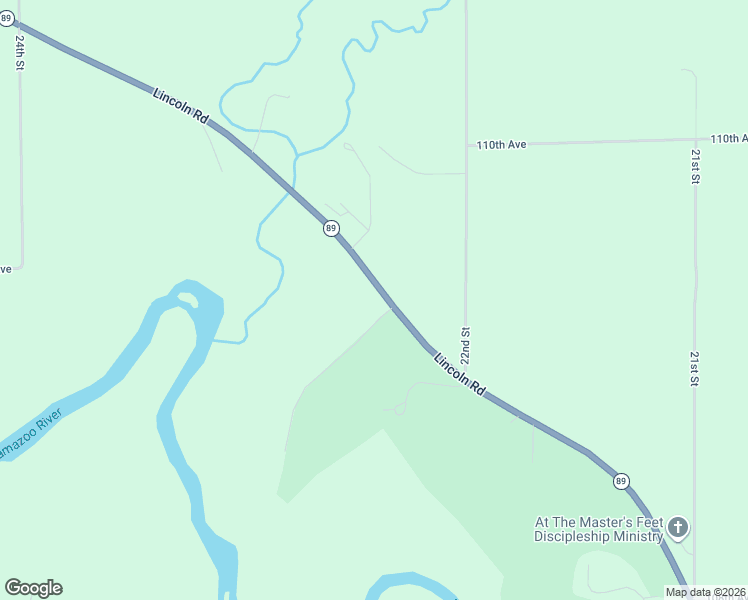 map of restaurants, bars, coffee shops, grocery stores, and more near 932 Lincoln Road in Otsego