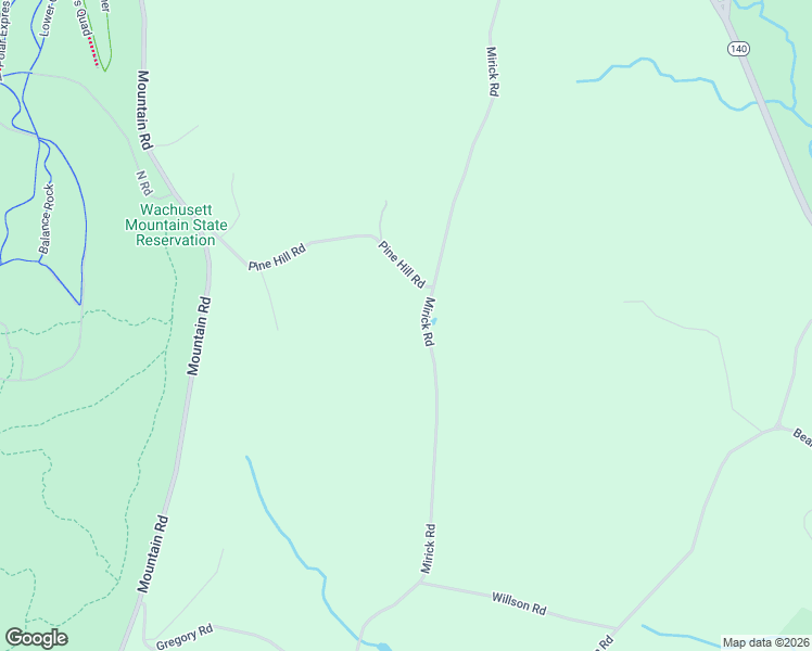 map of restaurants, bars, coffee shops, grocery stores, and more near 56 Pine Hill Road in Princeton