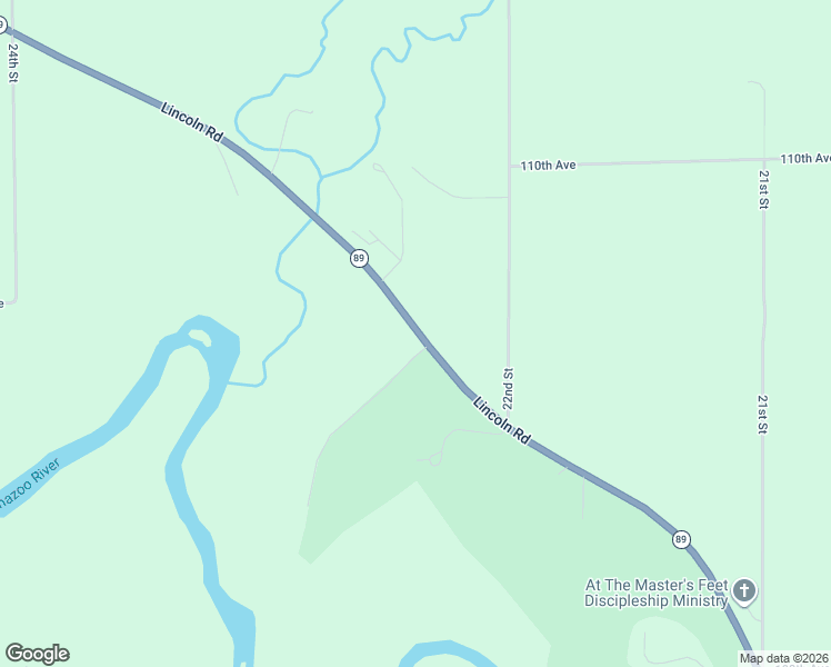 map of restaurants, bars, coffee shops, grocery stores, and more near 932 Lincoln Road in Otsego