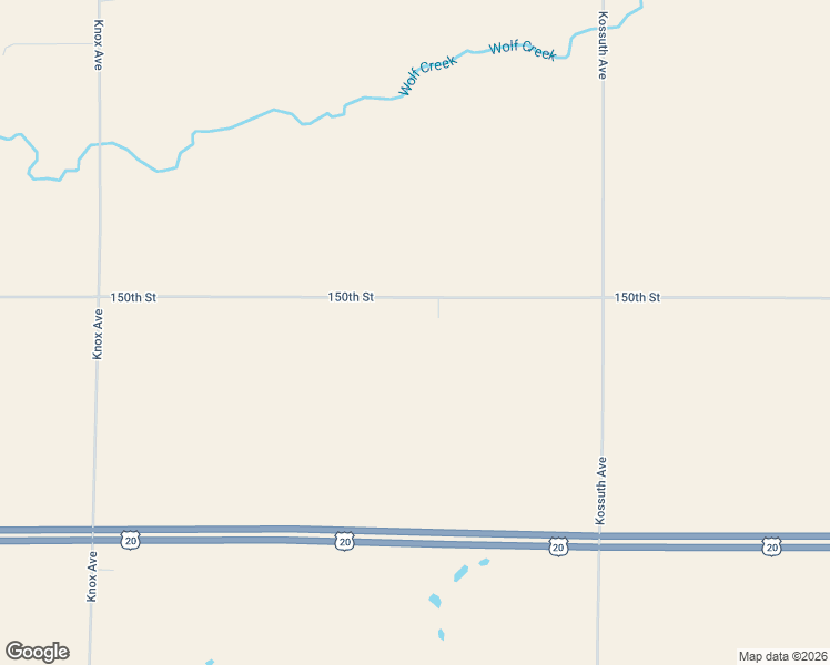 map of restaurants, bars, coffee shops, grocery stores, and more near 3364 150th Street in Kingsley