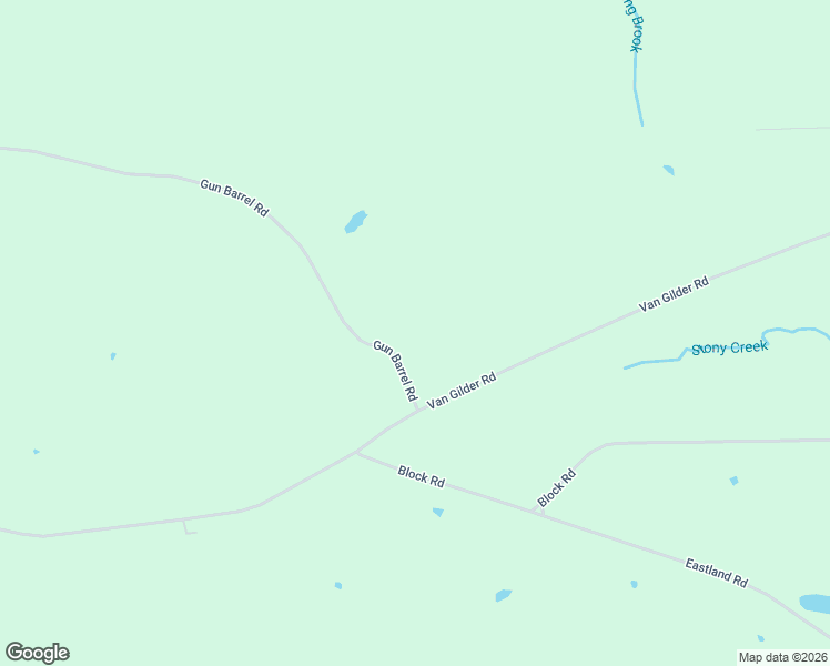 map of restaurants, bars, coffee shops, grocery stores, and more near 4282 Gun Barrel Road in Delevan