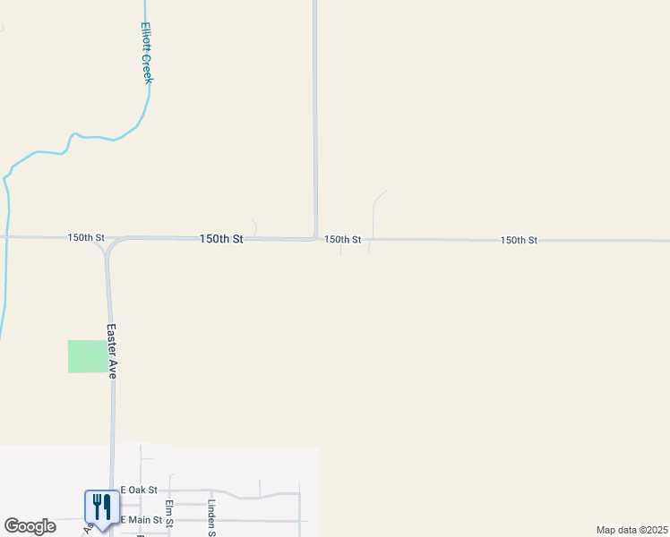 map of restaurants, bars, coffee shops, grocery stores, and more near 2208 150th Street in Lawton