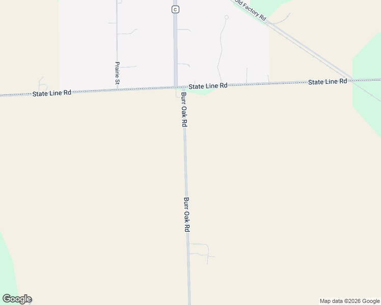 map of restaurants, bars, coffee shops, grocery stores, and more near 23087 Burr Oak Road in Harvard