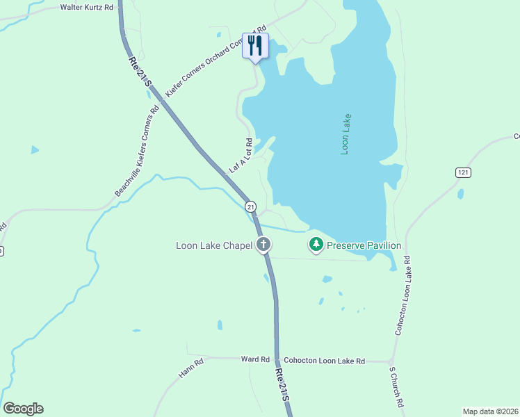 map of restaurants, bars, coffee shops, grocery stores, and more near 145 Davis Road in Wayland