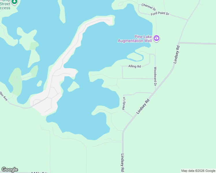 map of restaurants, bars, coffee shops, grocery stores, and more near 11829 Cedar Street in Plainwell