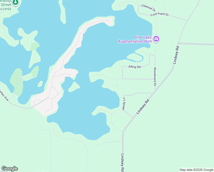 map of restaurants, bars, coffee shops, grocery stores, and more near 11829 Cedar Street in Plainwell