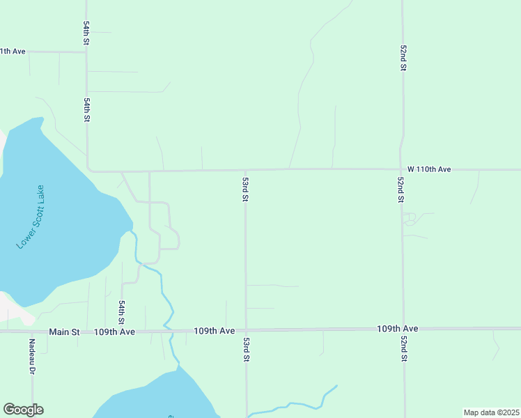 map of restaurants, bars, coffee shops, grocery stores, and more near 967 53rd Street in Pullman