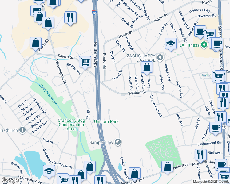 507 William Street, Stoneham MA Walk Score