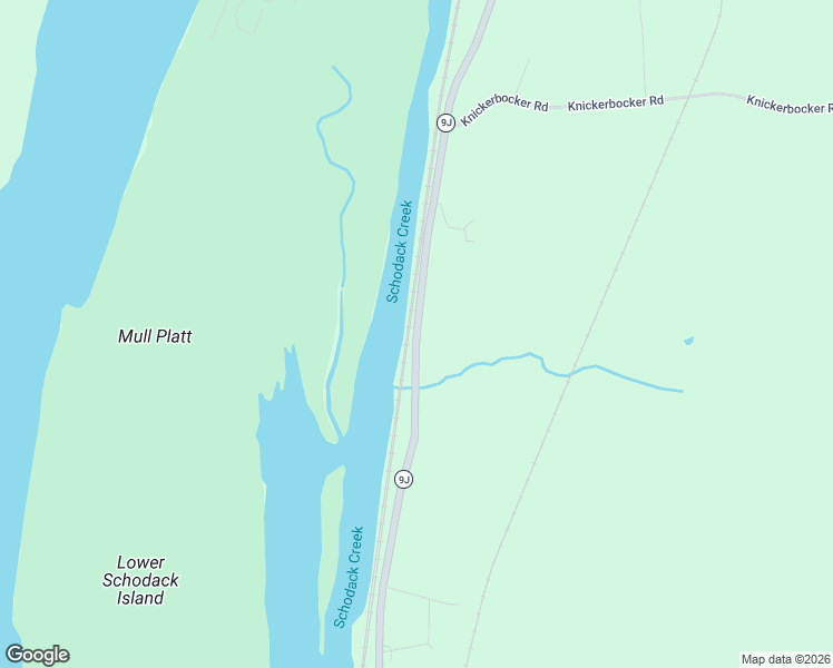 map of restaurants, bars, coffee shops, grocery stores, and more near 834 River Road in Schodack Landing