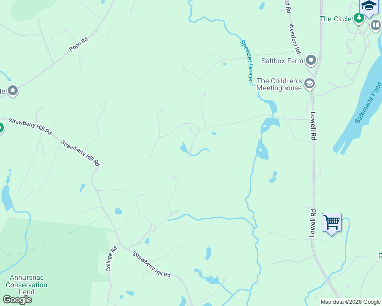 map of restaurants, bars, coffee shops, grocery stores, and more near 316 Lindsay Pond Rd in Concord