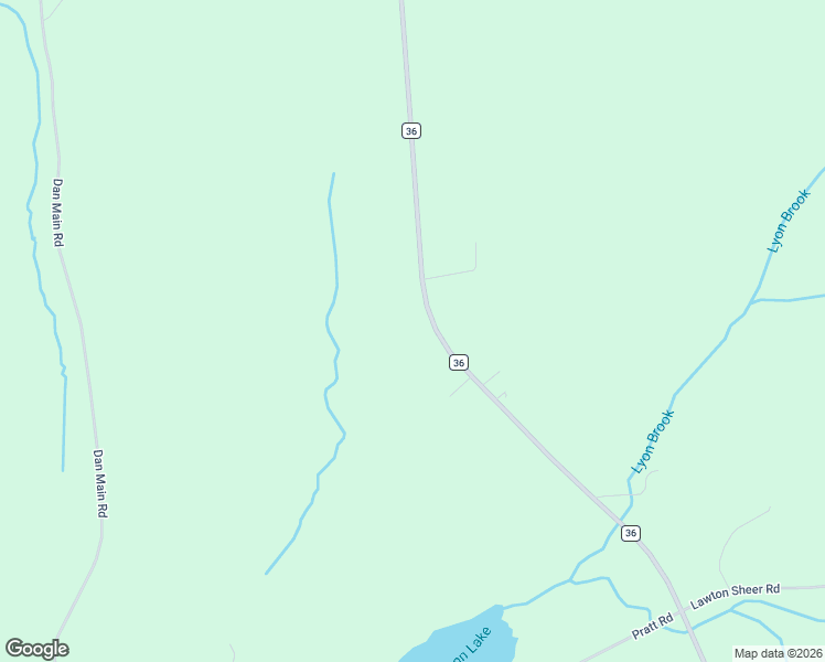 map of restaurants, bars, coffee shops, grocery stores, and more near 1381 County Road 36 in Norwich