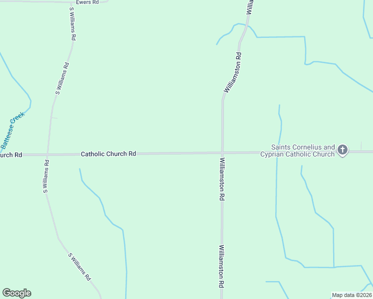 map of restaurants, bars, coffee shops, grocery stores, and more near 947 Catholic Church Road in Leslie
