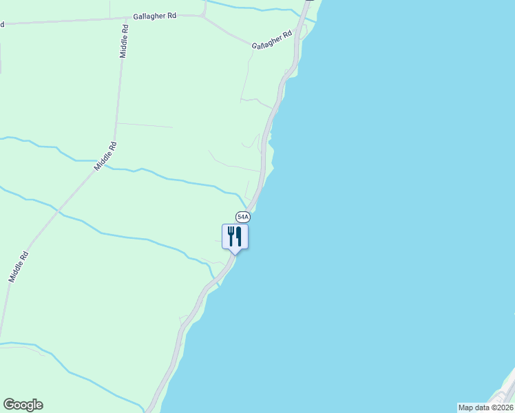 map of restaurants, bars, coffee shops, grocery stores, and more near 12806 West Lake Road in Hammondsport