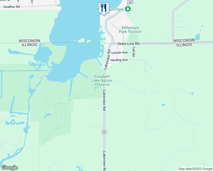 map of restaurants, bars, coffee shops, grocery stores, and more near 3725 Overlook Drive in Richmond