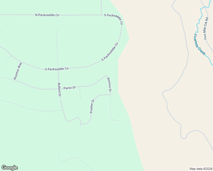 map of restaurants, bars, coffee shops, grocery stores, and more near 29472 Rococo Drive in Beatty
