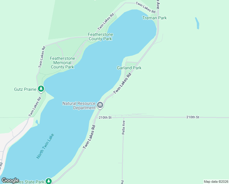map of restaurants, bars, coffee shops, grocery stores, and more near 1988-2056 Twin Lakes Road in Manson