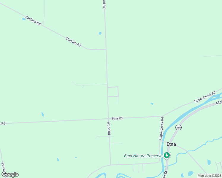 map of restaurants, bars, coffee shops, grocery stores, and more near 105 Wood Rd in Freeville