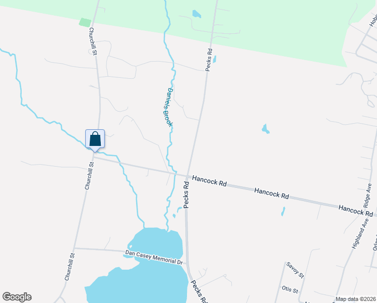 map of restaurants, bars, coffee shops, grocery stores, and more near 765 Pecks Rd in Pittsfield