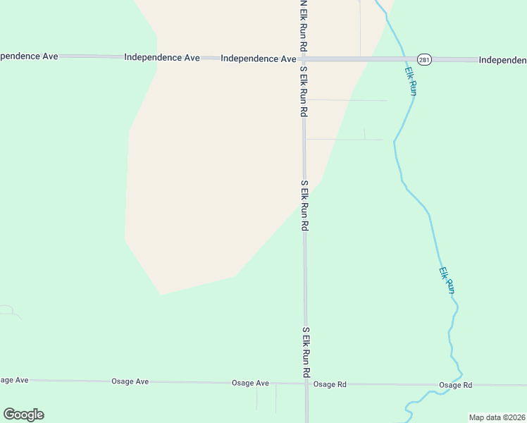 map of restaurants, bars, coffee shops, grocery stores, and more near 438 South Elk Run Road in Waterloo