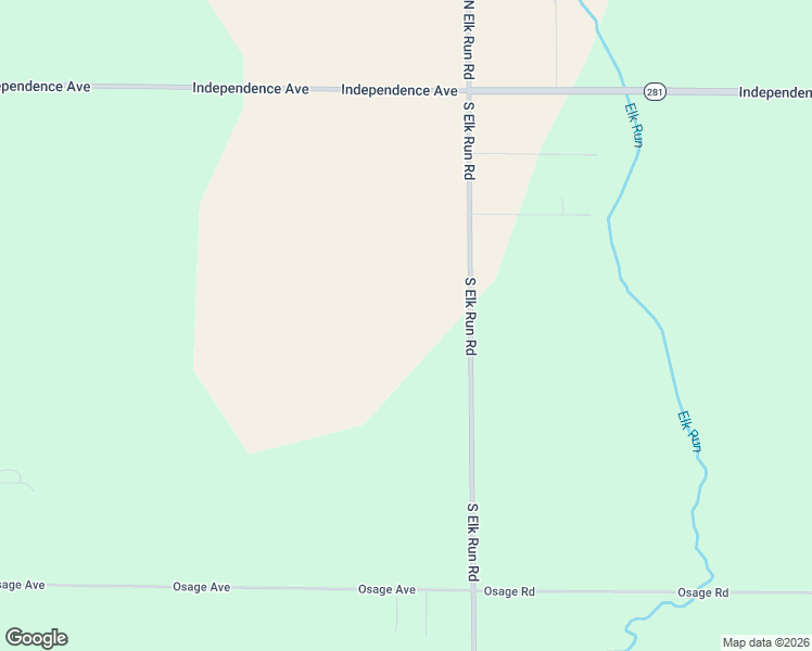 map of restaurants, bars, coffee shops, grocery stores, and more near 438 South Elk Run Road in Waterloo