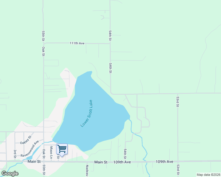 map of restaurants, bars, coffee shops, grocery stores, and more near 1016 Amelia Street in Pullman