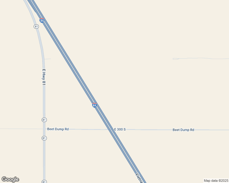 map of restaurants, bars, coffee shops, grocery stores, and more near 2135 East 400 South in Declo