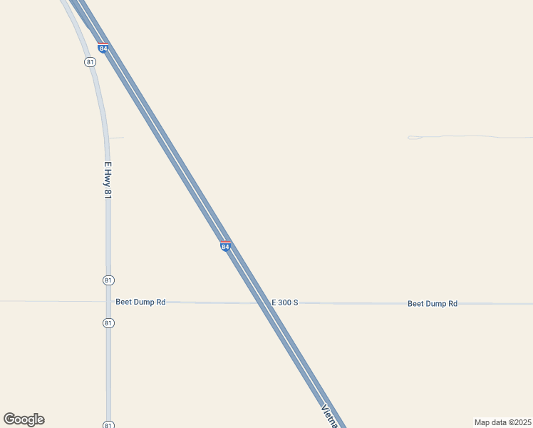 map of restaurants, bars, coffee shops, grocery stores, and more near 2135 East 400 South in Declo