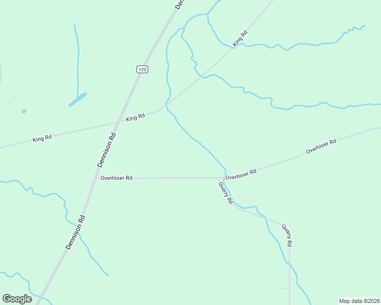 map of restaurants, bars, coffee shops, grocery stores, and more near 1234 Overhiser Road in Forestville