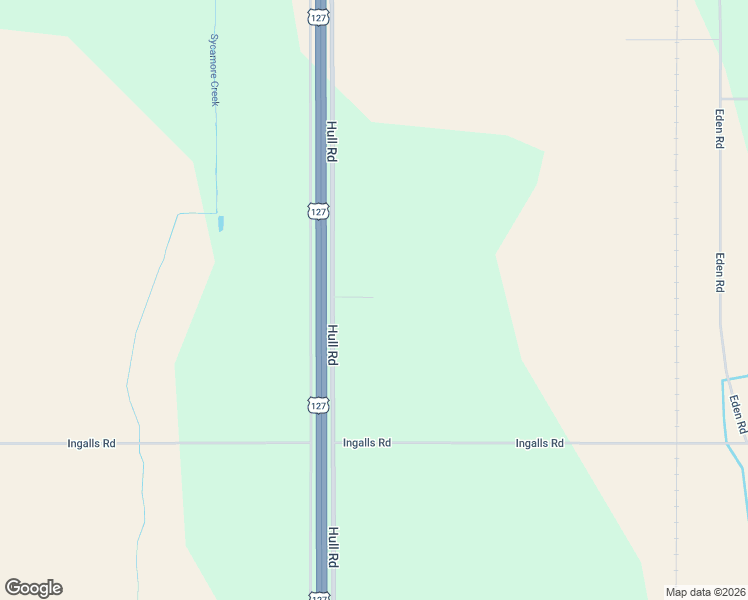 map of restaurants, bars, coffee shops, grocery stores, and more near 3103 Hull Road in Leslie