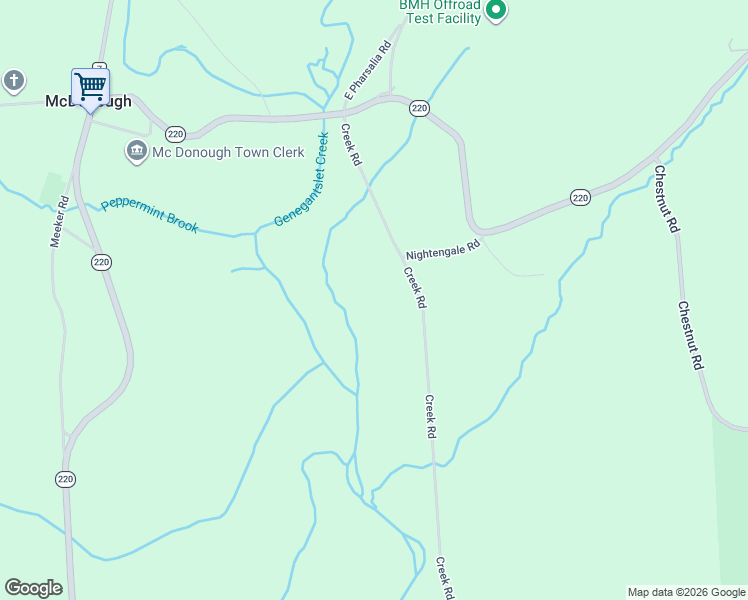 map of restaurants, bars, coffee shops, grocery stores, and more near 83 Coney Road in New Berlin