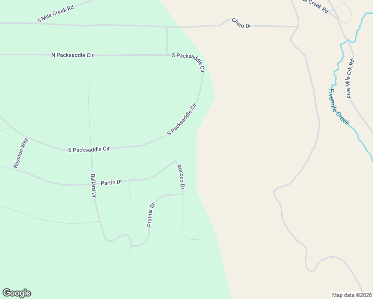 map of restaurants, bars, coffee shops, grocery stores, and more near 29472 Rococo Drive in Beatty