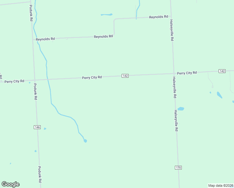 map of restaurants, bars, coffee shops, grocery stores, and more near 6215 Perry City Road in Trumansburg