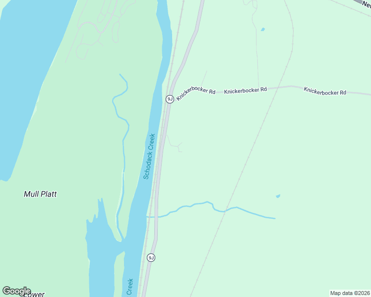 map of restaurants, bars, coffee shops, grocery stores, and more near 846 River Road in Schodack Landing